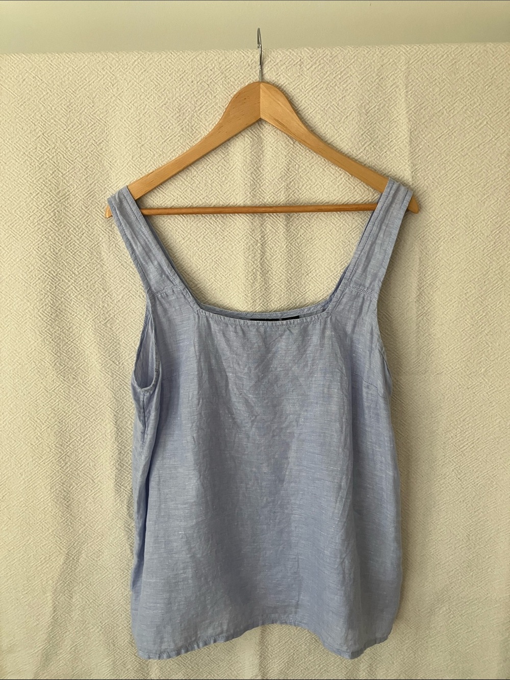 Tahari 100% Hemp Tank Top